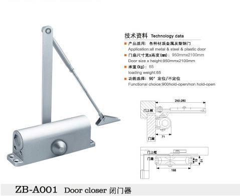 闭门器开门力度，深度解析与应用指南