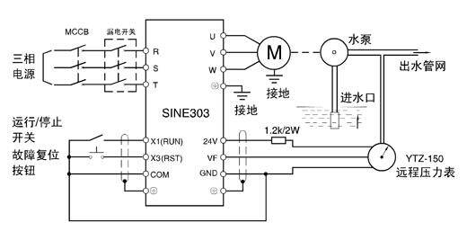 流量传感器接线方式详解,仿真技术方案实现_定制版6.22