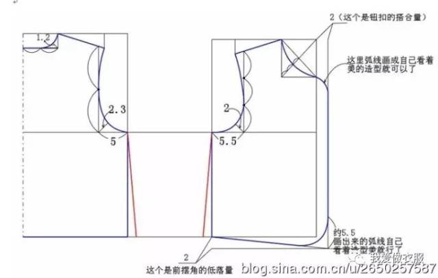 马夹裁剪图片